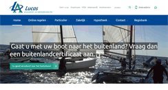 Desktop Screenshot of lucas.nl