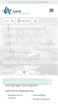 Mobile Screenshot of lucas.nl