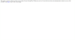 Desktop Screenshot of mail.co.lucas.oh.us