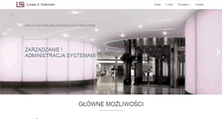 Desktop Screenshot of lucas.net.pl