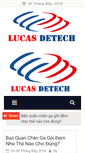 Mobile Screenshot of lucas.edu.vn